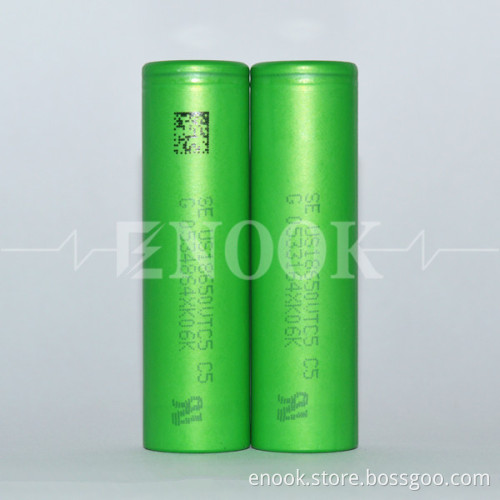 Sony Vtc5 18650 Battery 2600mah
